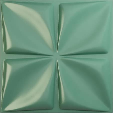 19 5/8in. W X 19 5/8in. H Riley EnduraWall Decorative 3D Wall Panel, Total 32.04 Sq. Ft., 12PK